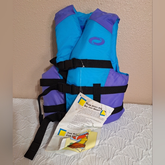 O'ragious Other - NWT O'Ragious Youth Life Vest,  50-90 lbs